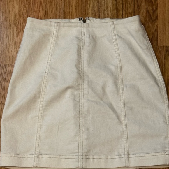 Free People white skirt - Picture 2 of 5